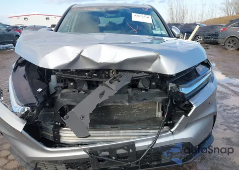 2025 Honda Cr-V Ex-L Awd z USA, uszkodzony, nr VIN 2HKRS4H70SH450053